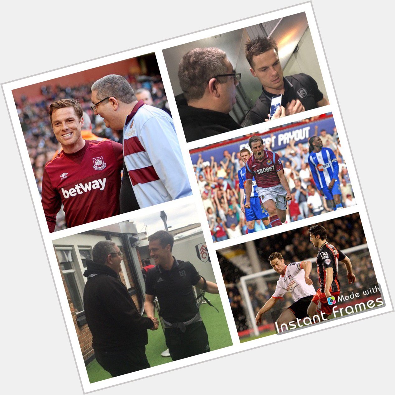 Happy 37th Birthday to my good friend and 3 times Player of the Year Scott Parker - have a great day 