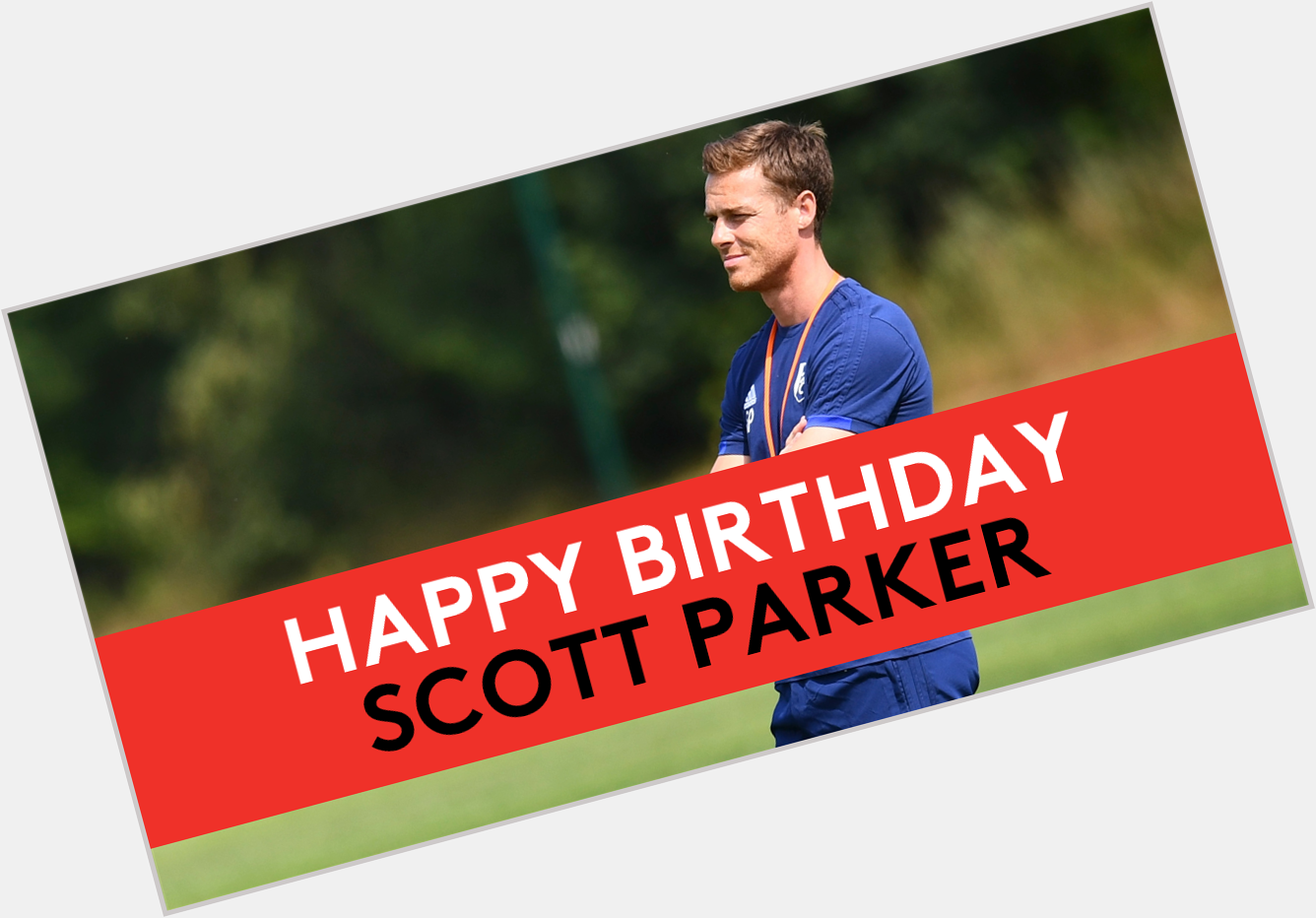 Happy birthday, Scott Parker! 