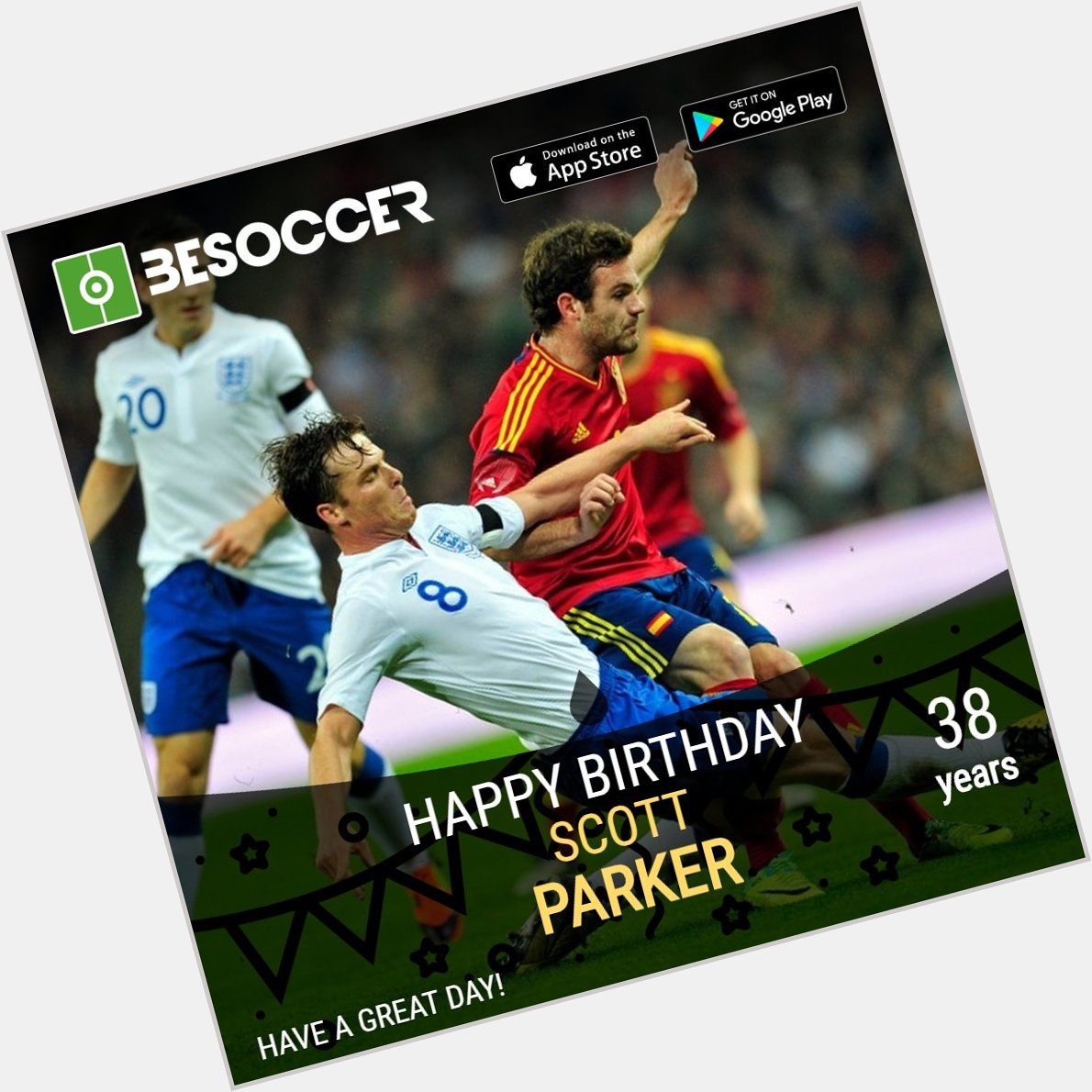 Happy birthday to former midfielder Scott Parker!        