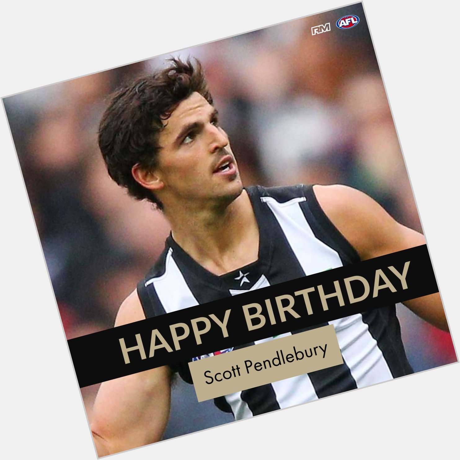 Happy Birthday to RM Ambassador Scott Pendlebury 