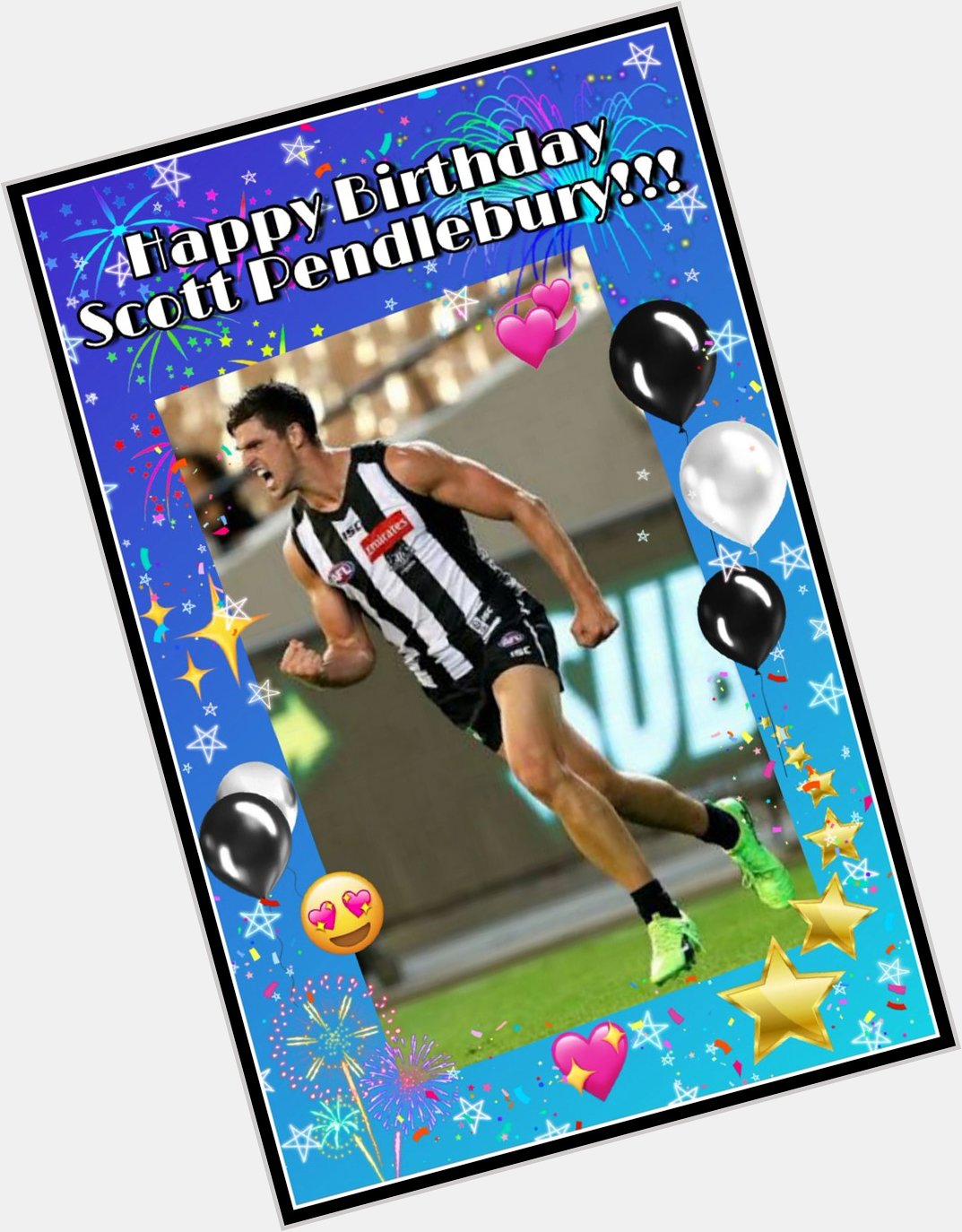 Happy Birthday Skipper Scott Pendlebury           