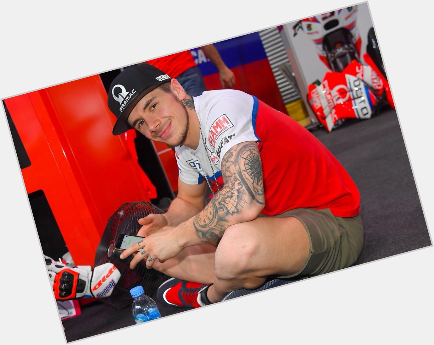 MotoGP: Herzlichen Glückwunsch zum Geburtstag, Scott Redding! MotoGP: Happy Birthday, Scott Redding! 