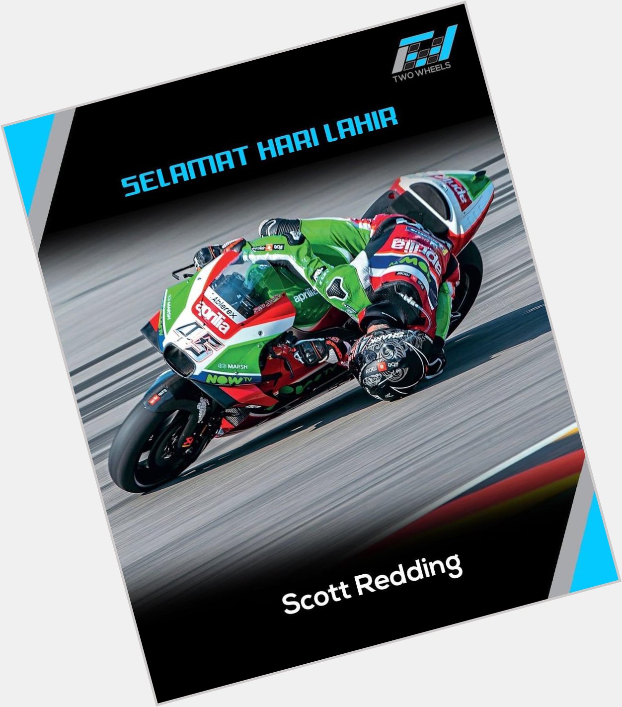 Happy Birthday Scott Redding

 