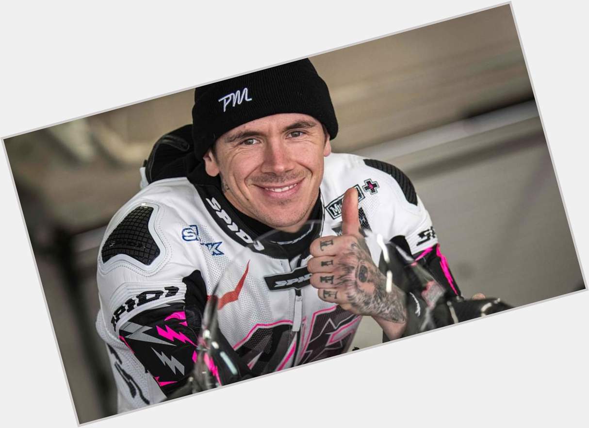 Happy birthday Scott Redding.
We hope you have a fantastic day! 