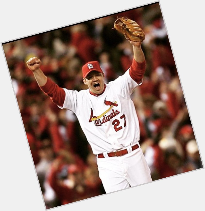 Happy 46th Birthday to Cardinals Hall of Fame 3B & World Series Champion, Scott Rolen. 