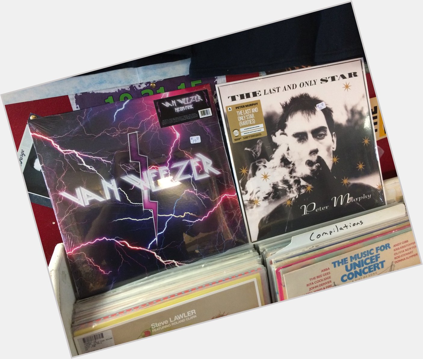 Happy Birthday to Scott Shriner of Weezer & Peter Murphy 