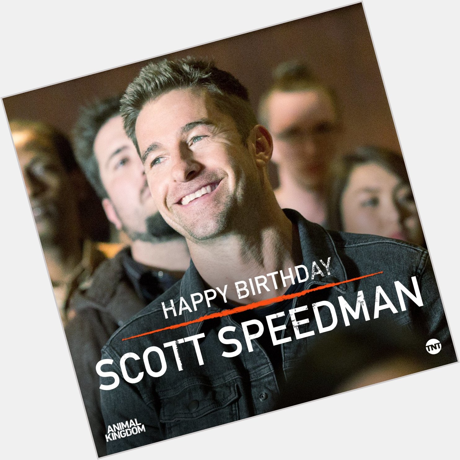 Happy Birthday, Scott Speedman! You re one filthy animal. 