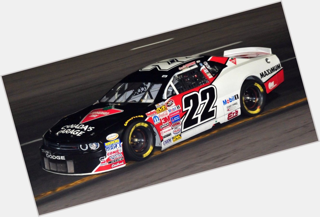 Happy Birthday to 2008, 2011, 2013 and 2015 NASCAR Canadian Tire Series champion, Scott Steckly!  