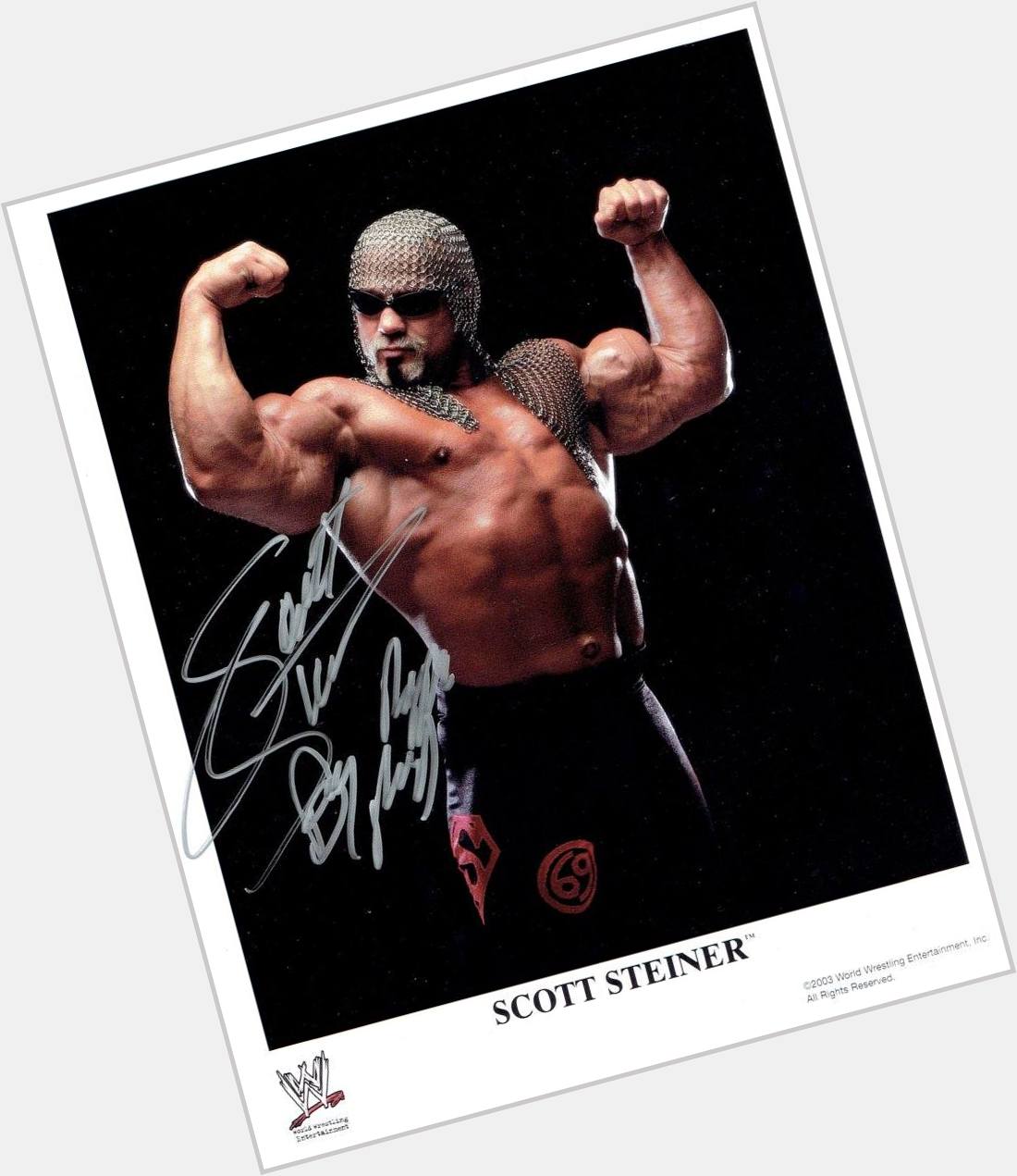 Happy Birthday to Scott Steiner !! 