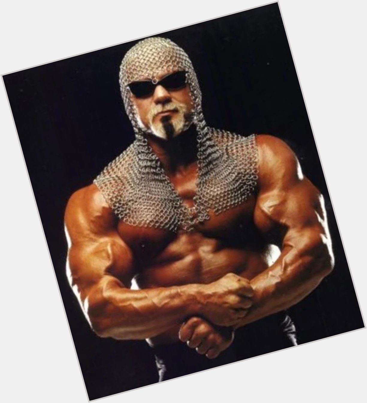 Happy Birthday to the man known as Big Poppa Pump Scott Steiner who turns 58 years old today. Enjoy your day Sir. 