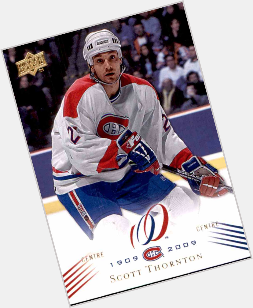 Happy birthday to former forward Scott Thornton, who turns 50 today. 