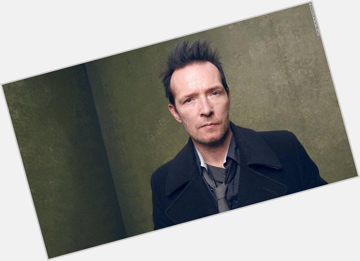 Happy Birthday to the late Scott Weiland        