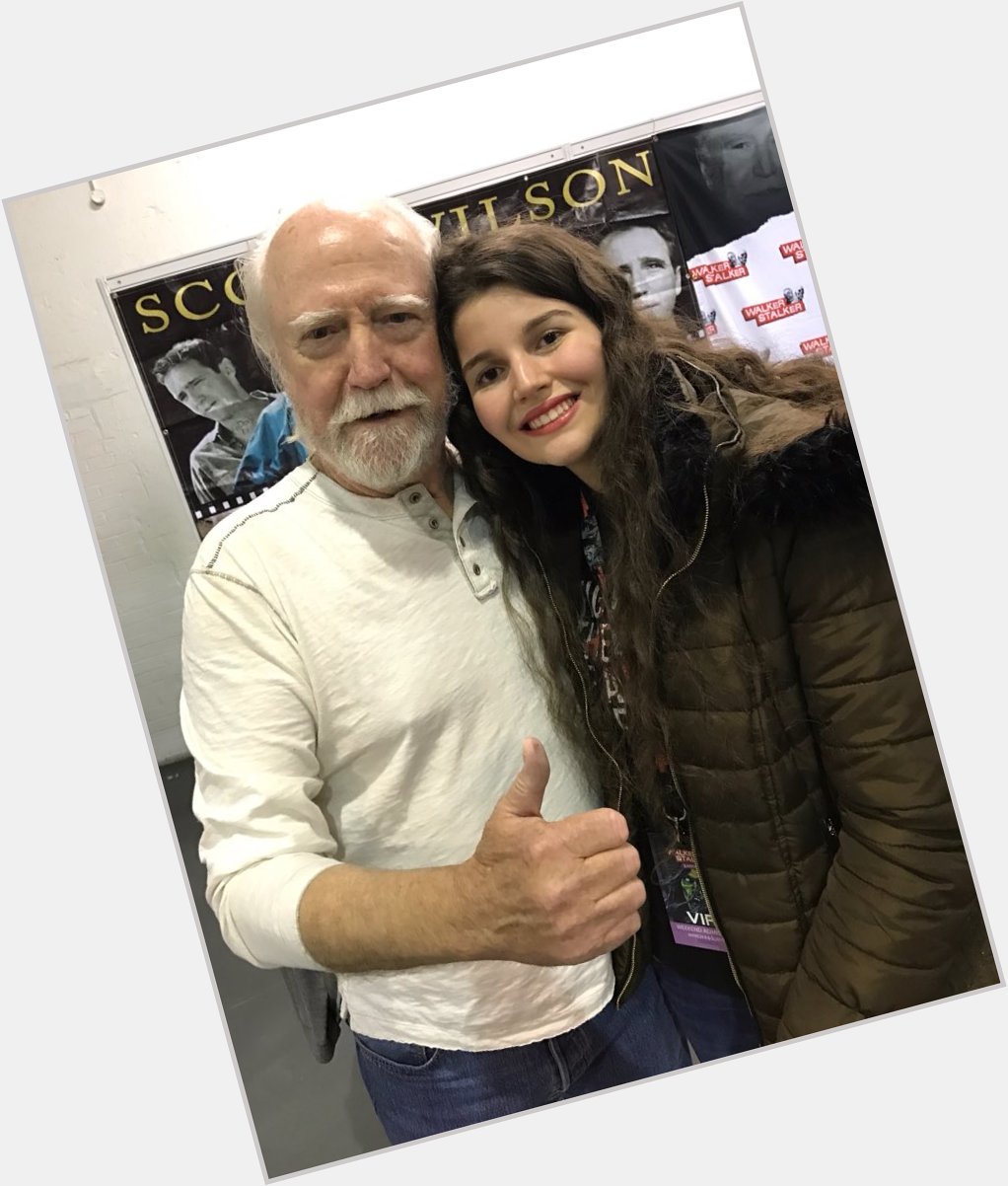 Happy birthday to scott wilson, he\s such an adorable and talented person, I wish him the best x 
