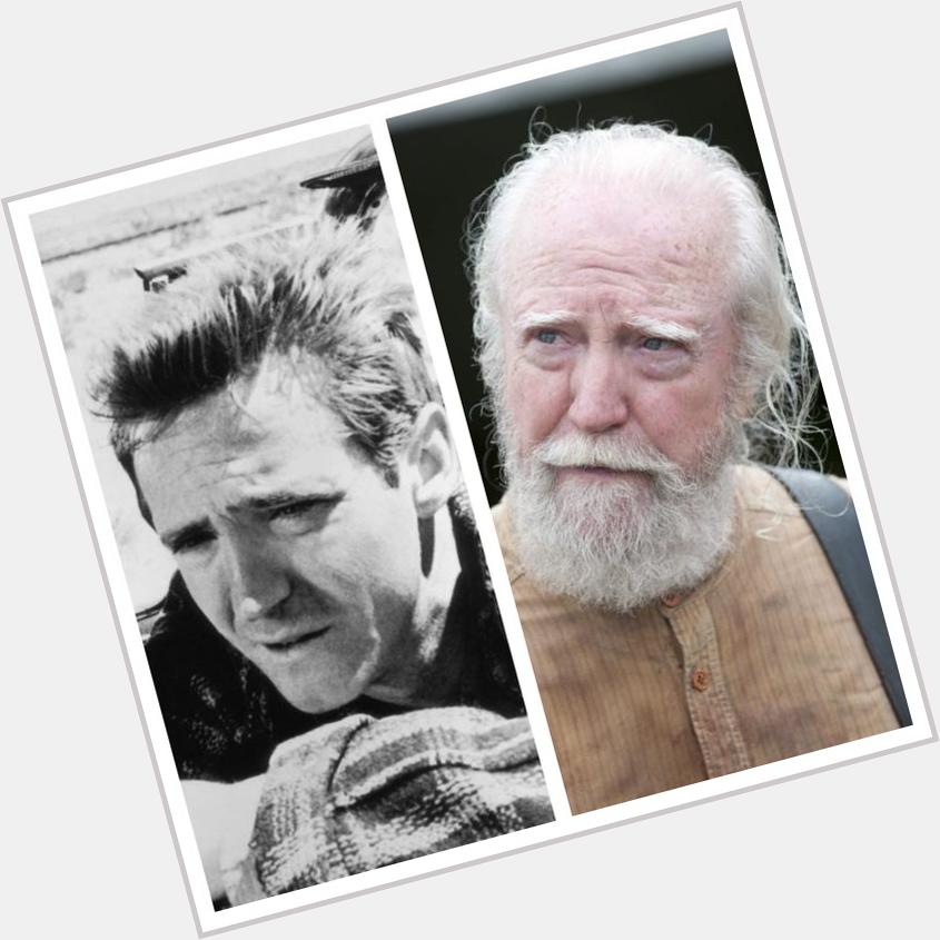 Happy Birthday to one of the great American Actors of my generation, my friend Scott Wilson!  