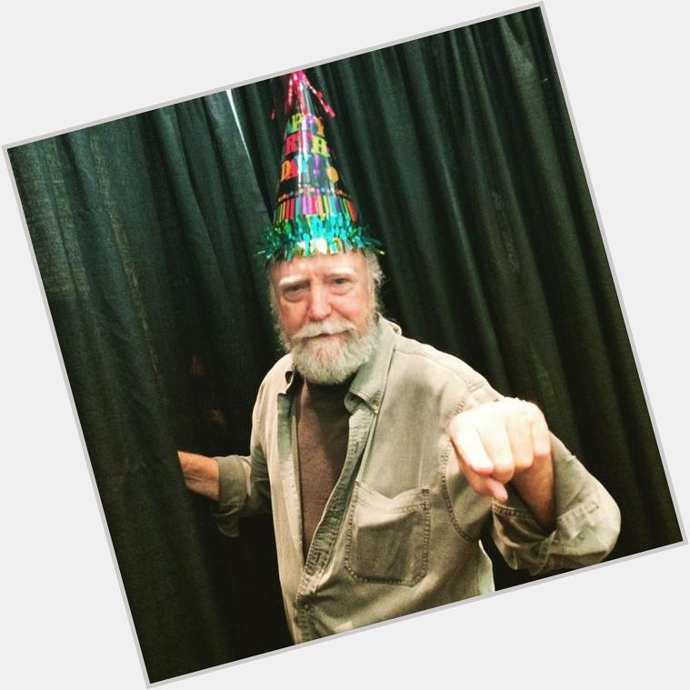 Yay! Happy Birthday to Scott Wilson! Can\t wait to see Hershel in May for 