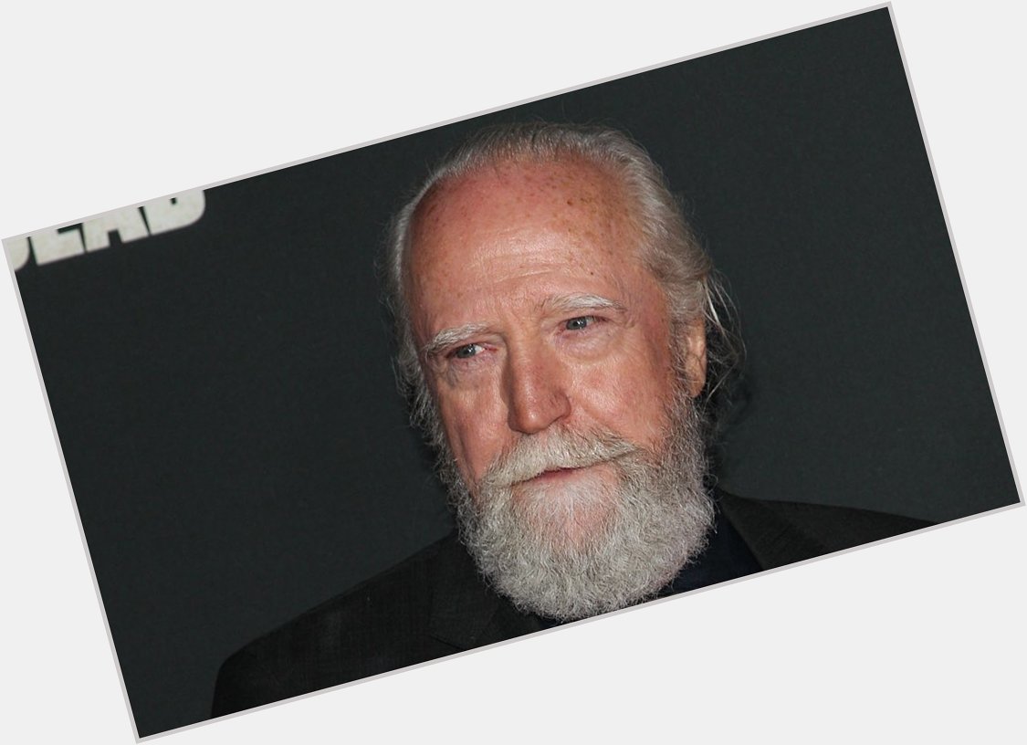 Scott Wilson would have been 77 years old today.

Happy Birthday Scott, we miss you.  