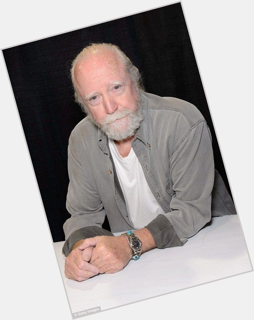 I don\t know where he is but I hope he\s having a good day, happy birthday to Scott Wilson  