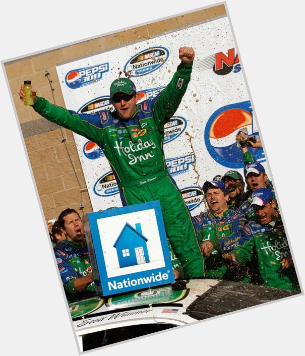 Happy 45th Birthday to 6 time NASCAR Busch Series race winner Scott Wimmer  