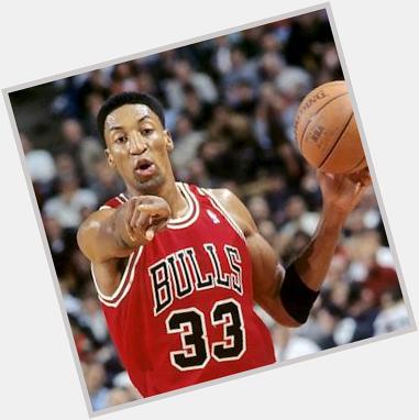 Happy 49th birthday, Scottie Pippen, one of the greatest in the NBA history  
