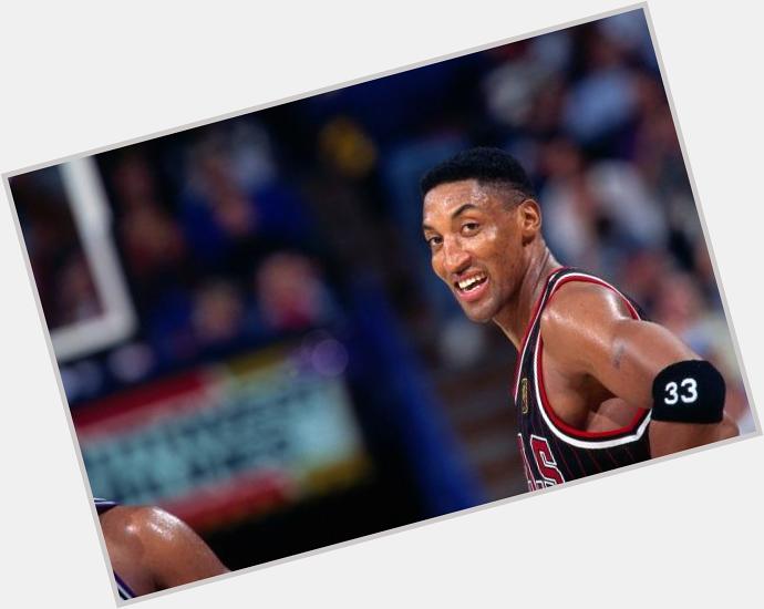 Happy 49th Birthday to one of the most versatile players ever, HOFer Scottie Pippen 