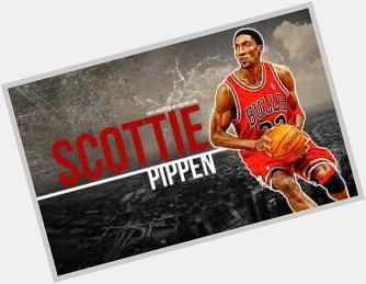 Happy 49th Birthday Scottie Pippen! 