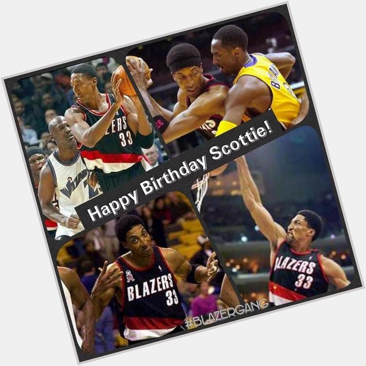 Happy birthday Scottie Pippen!
Remessage to wish him a happy birthday! 