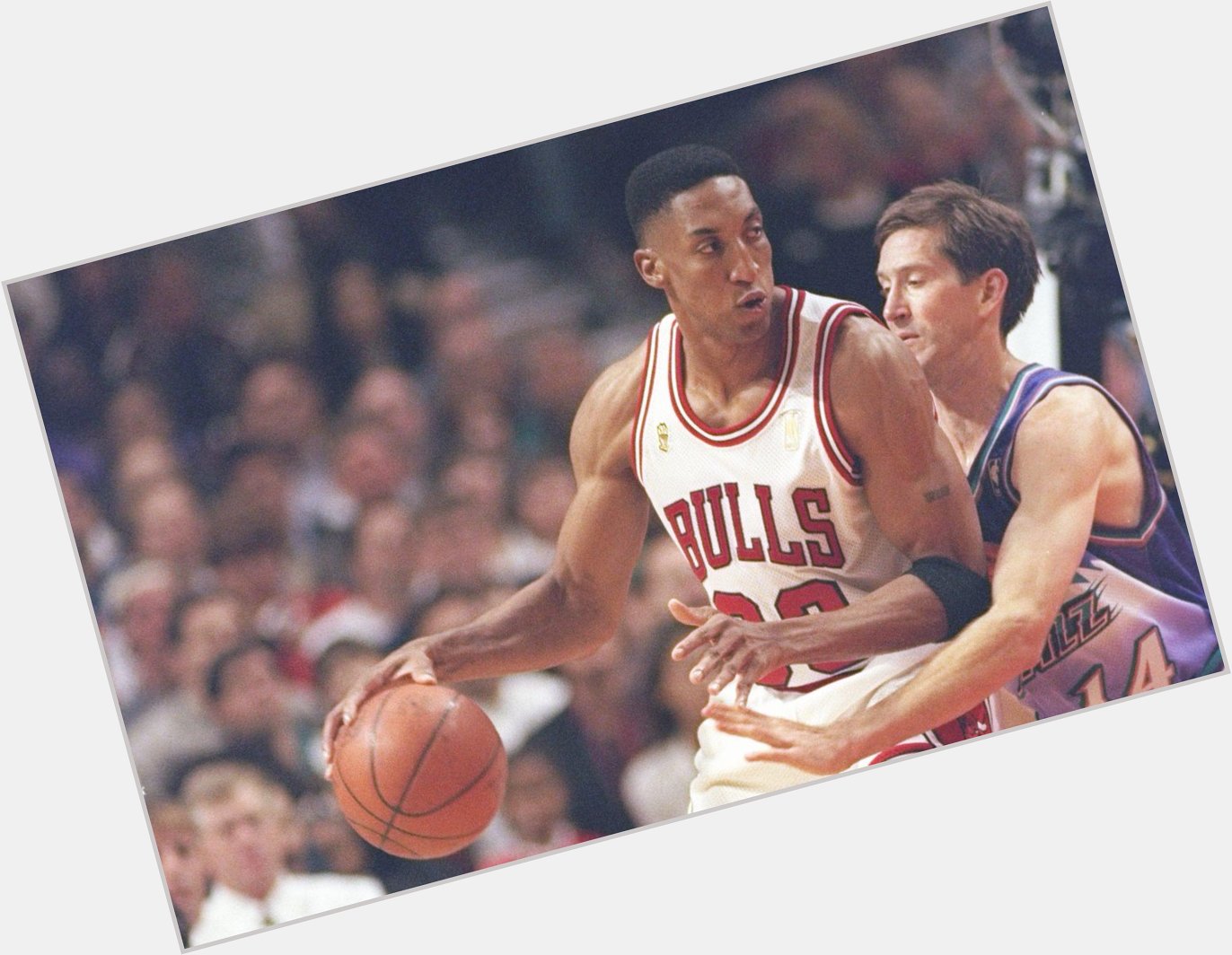 Happy birthday The Bulls legend joined us for a podcast to discuss his career  