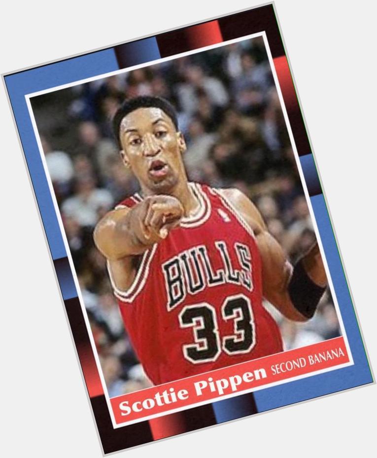Happy 50th birthday to Scottie Pippen, the only future HOFer to play against in the 80s. 