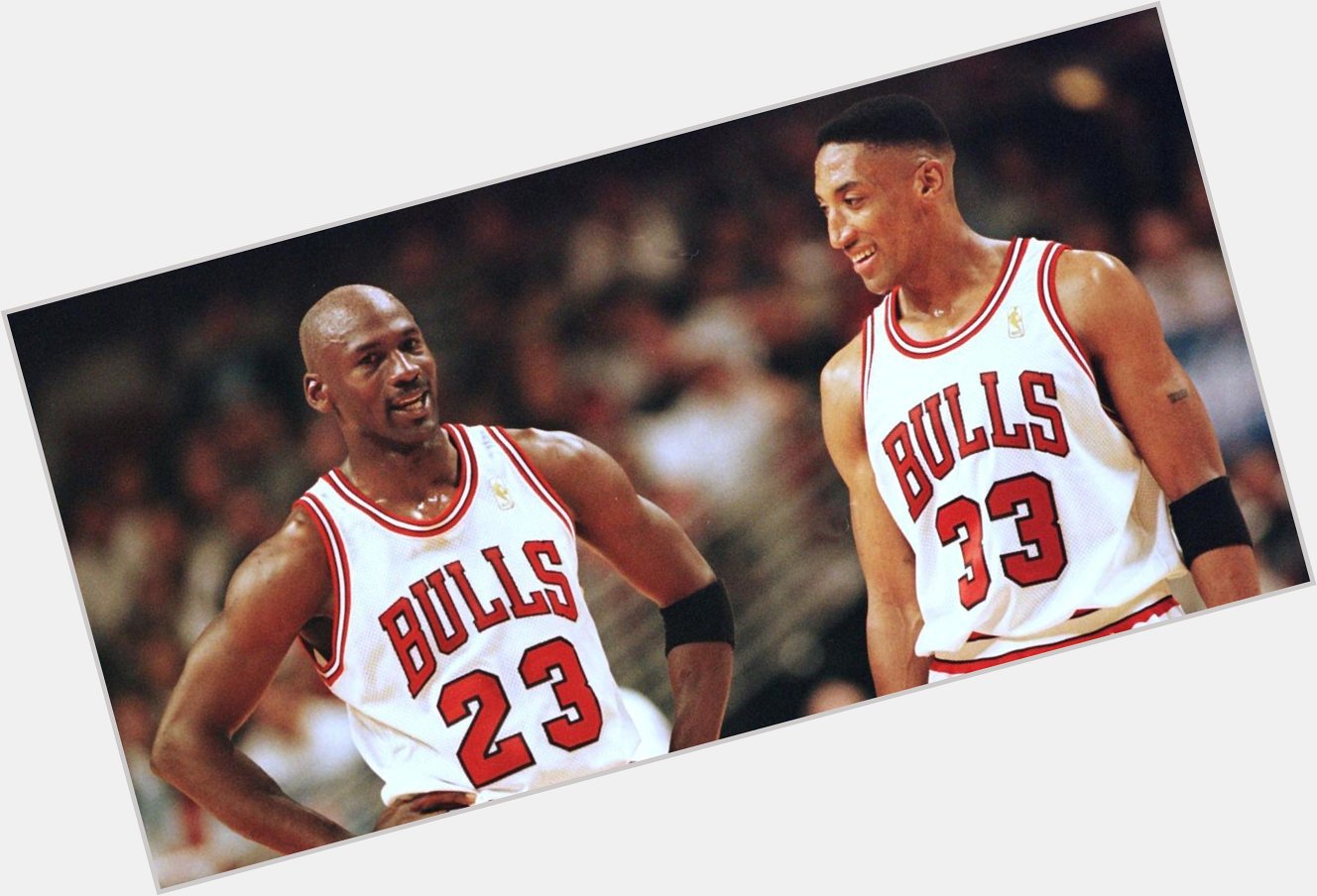 Happy 50th Birthday to 7x All-Star, 8x All-Defensive First Team, and 6x NBA champion Scottie Pippen. 