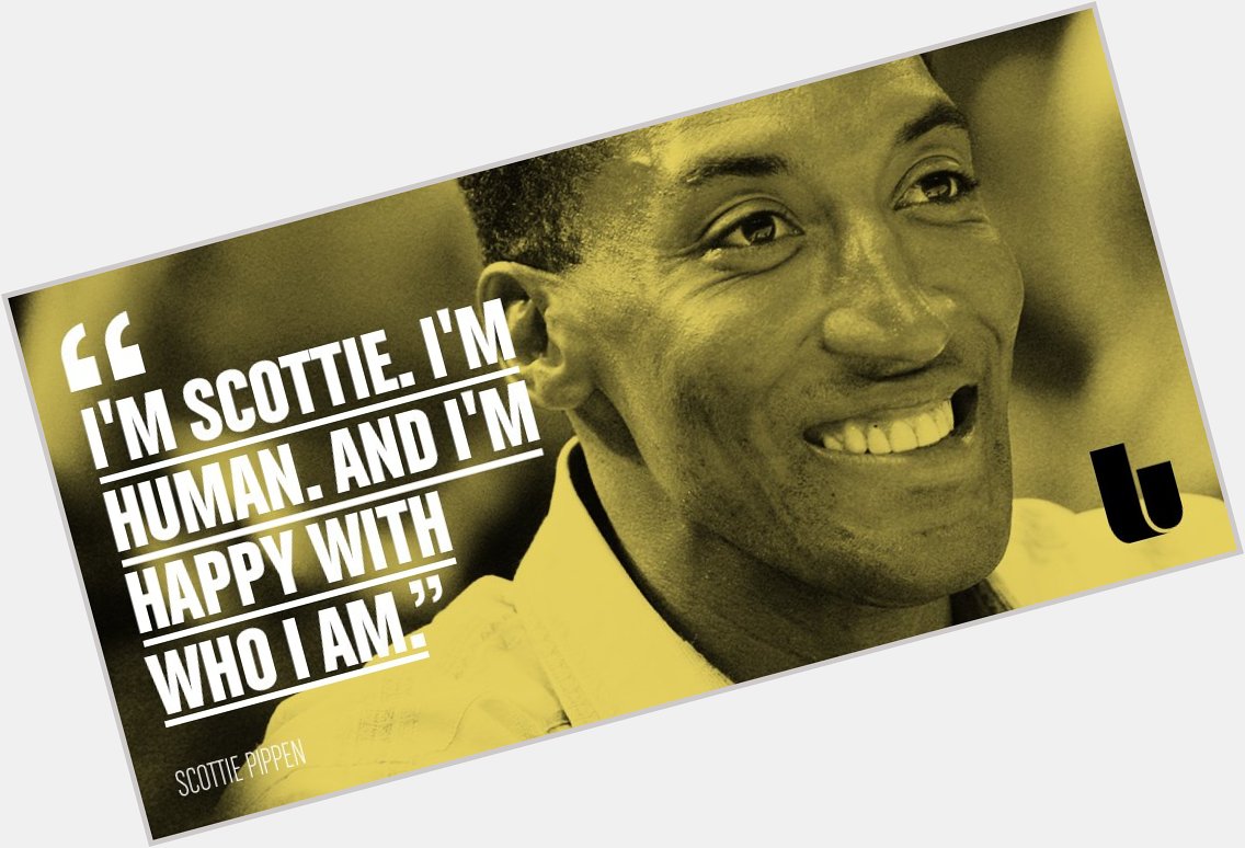 Happy birthday to the great Scottie Pippen. We\re super happy to see his shoes making a comeback. 