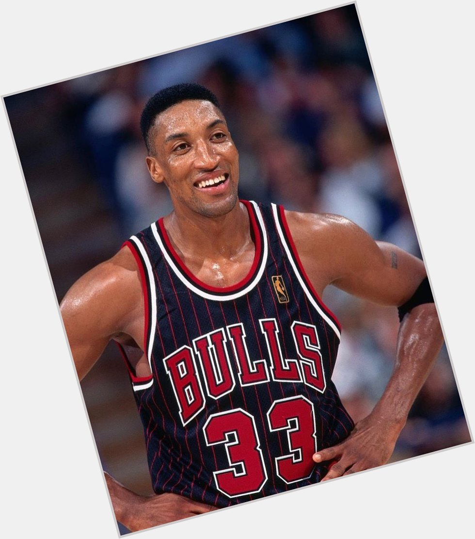 Happy Birthday to the Six time nba champion and basketball hall of fame Scottie Pippen!  