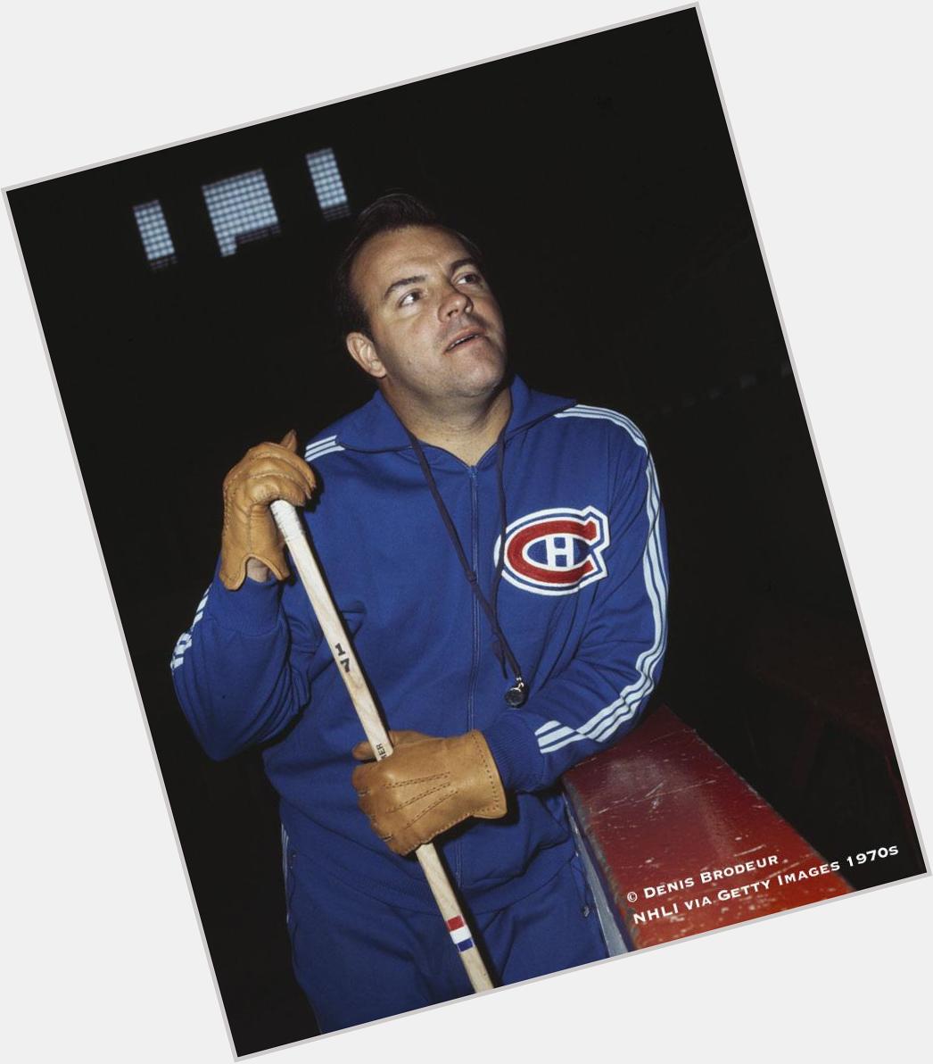 A happy 82nd birthday to legendary coach Scotty Bowman today at his 45th NHL training camp 