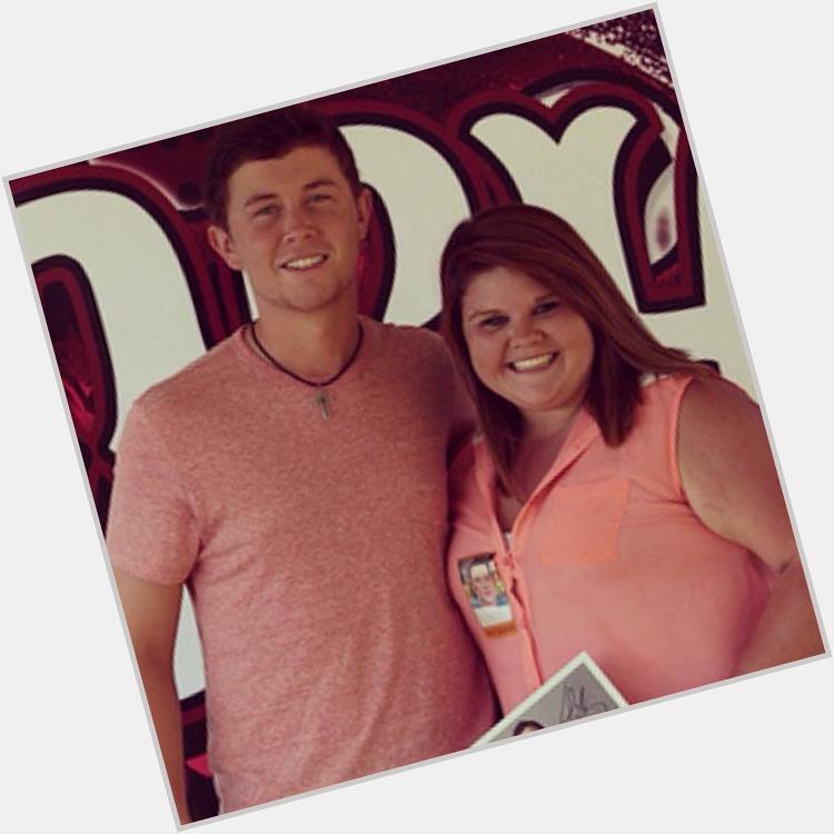 Happy 21st Birthday to my man Scotty McCreery! Hope you have the best day ever 