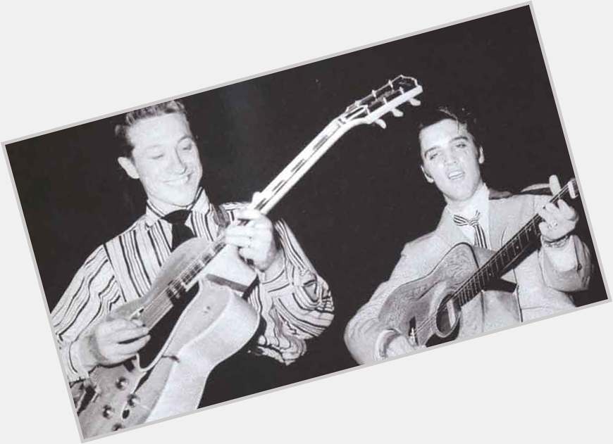 Happy 83rd Bday to Elvis Presley guitarist, Scotty Moore -inspiration to Beck, Page, Knopfler:  