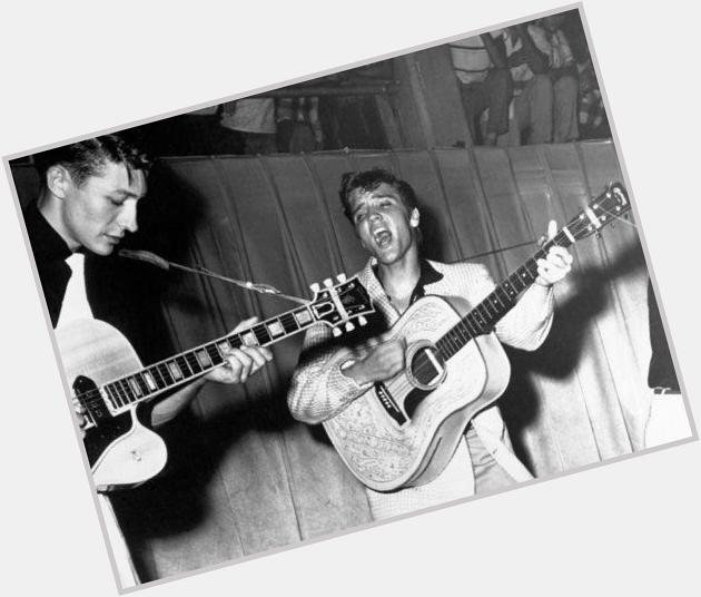 Happy 83rd birthday to the man who helped invent rock n\ roll, Scotty Moore! 