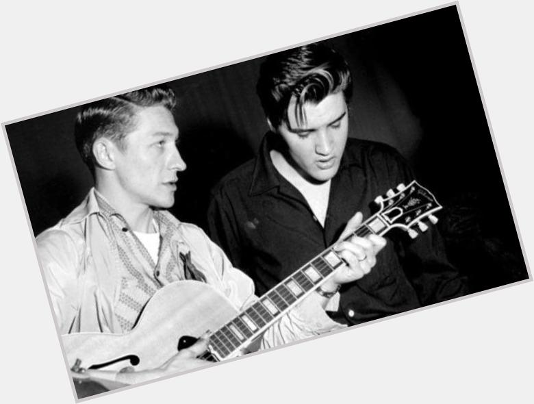 Guitar icon Scotty Moore is 83! Elvis\s sideman, he\s considered the first \"lead guitarist.\"
 