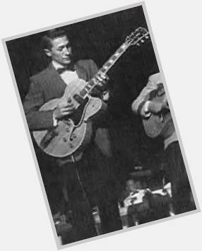 Happy Birthday to Scotty Moore, the guitar man in the early Elvis band, born this day in 1931. 