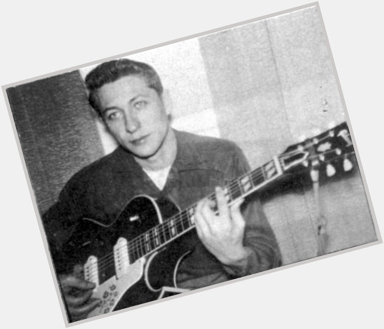 Happy Birthday December 27 to the legendary guitarist Scotty Moore!
\"Mystery Train\" 