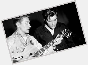 Happy 84th Birthday, Scotty Moore!!Thank you all you mean to fans!!       