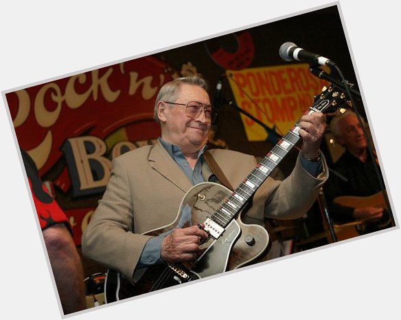 Happy Birthday to Hall of Famer and legendary US guitarist, Scotty Moore, 84 today. Best known for work with Elvis. 