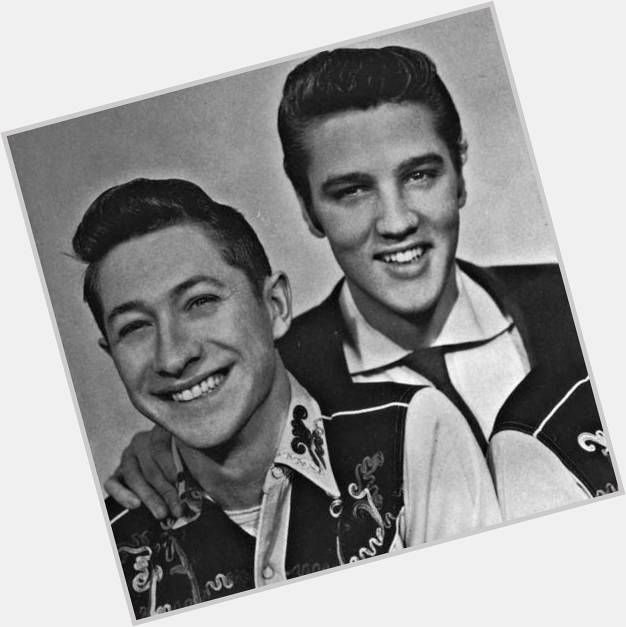 HAPPY BIRTHDAY to Scotty Moore.A legend himself.\Elvis Presley \ with his friend who stormed into the scene. 
