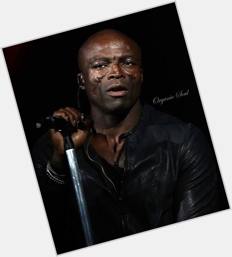 Happy Birthday from Organic Soul Singer-songwriter, Seal is 52
 