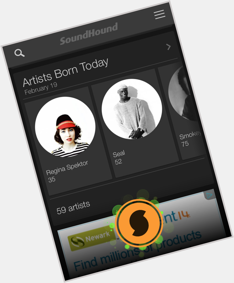 Wish a Happy Birthday to  & with our new \Artists Born Today\ feature in-app! 