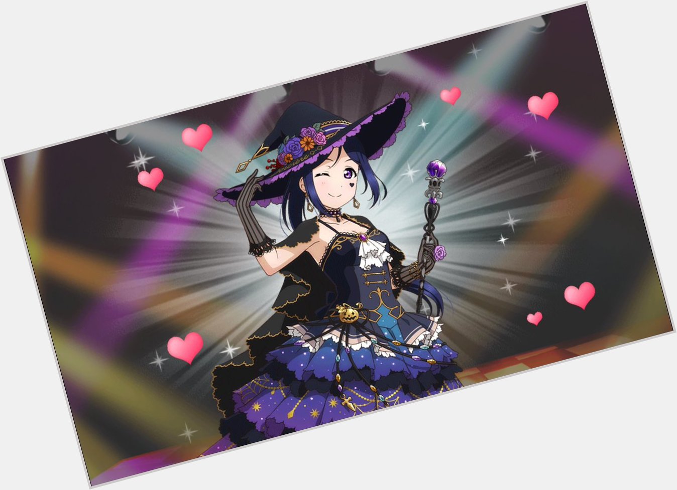 Today was the perfect day to seal idolize one of my favorite aqours srs. happy birthday kanan matsuura! 