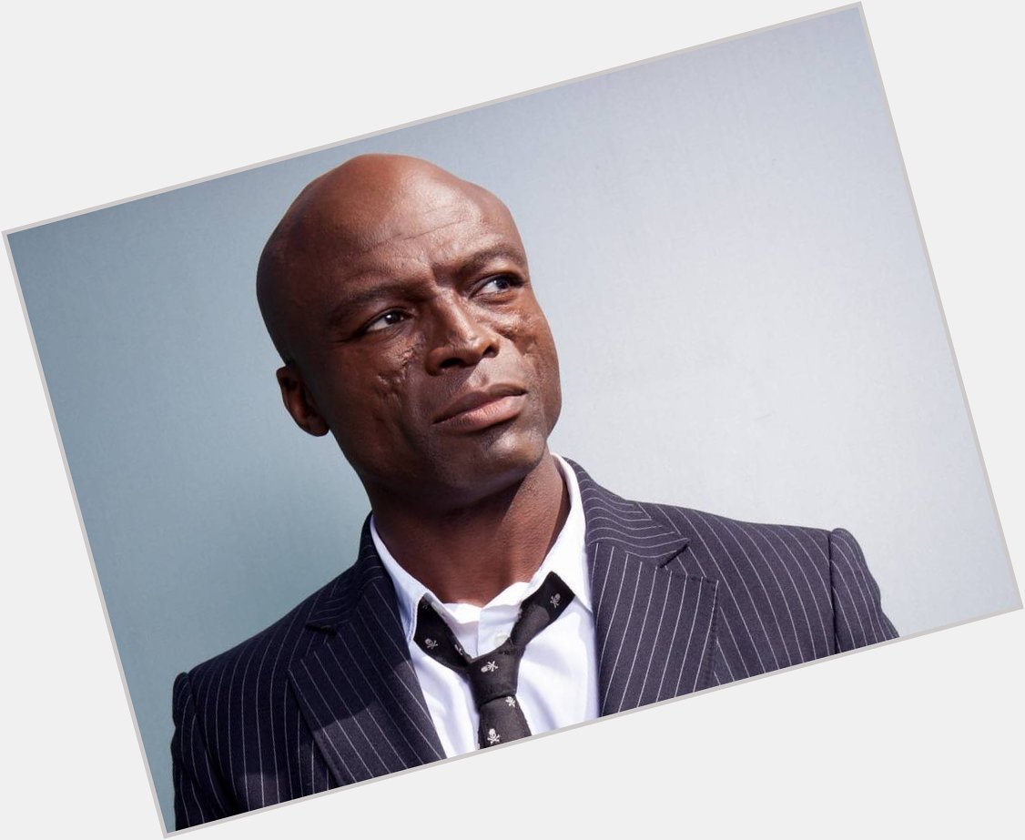 Happy 55th birthday to Seal  