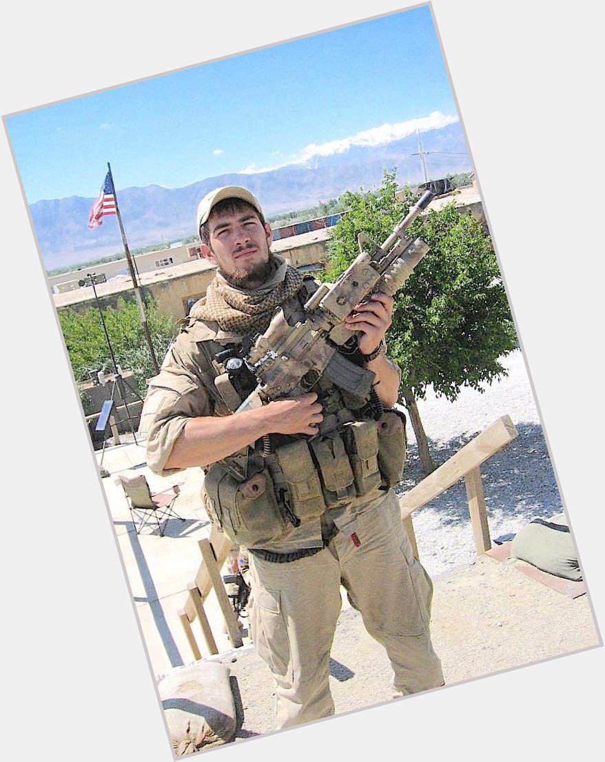 Happy 40th Angel Birthday to our SEAL brother Danny Dietz.      