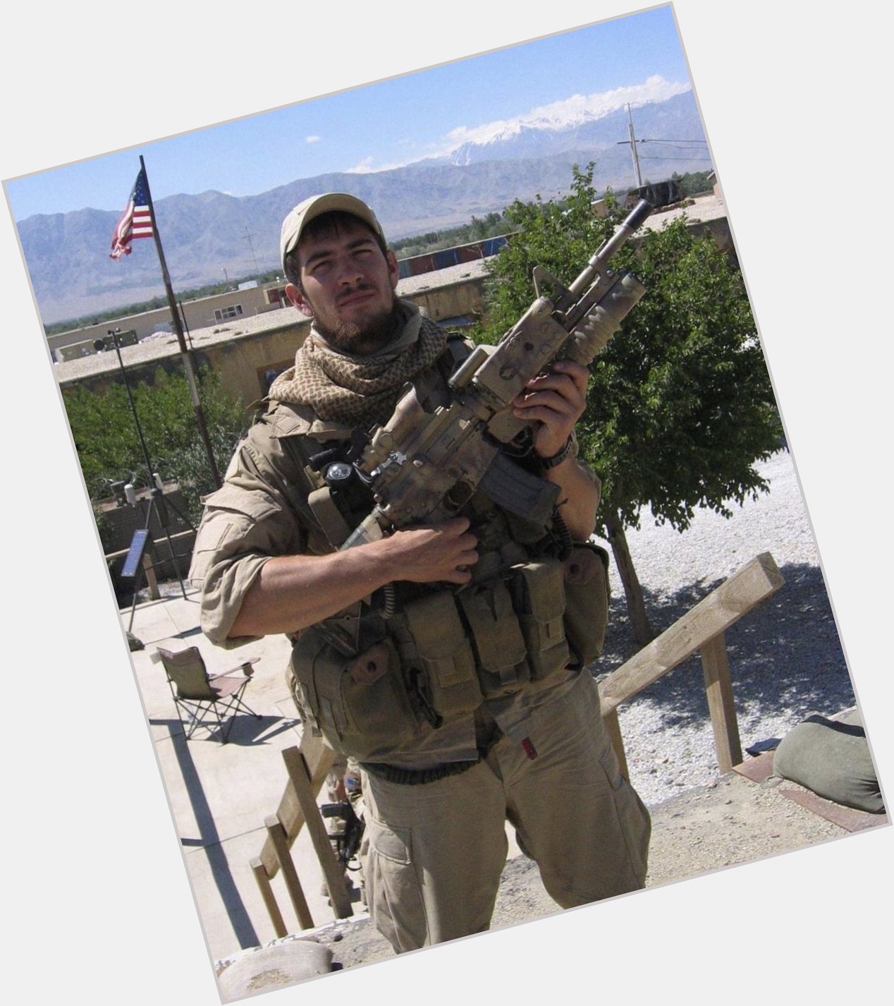 Happy Angel Birthday to our SEAL Brother Danny Dietz.      