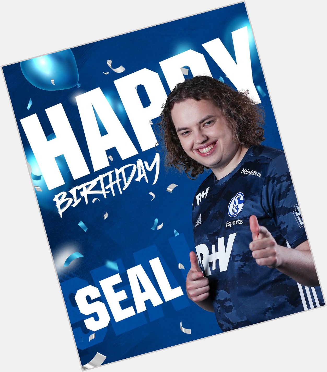 Happy Birthday, Seal!  | | 