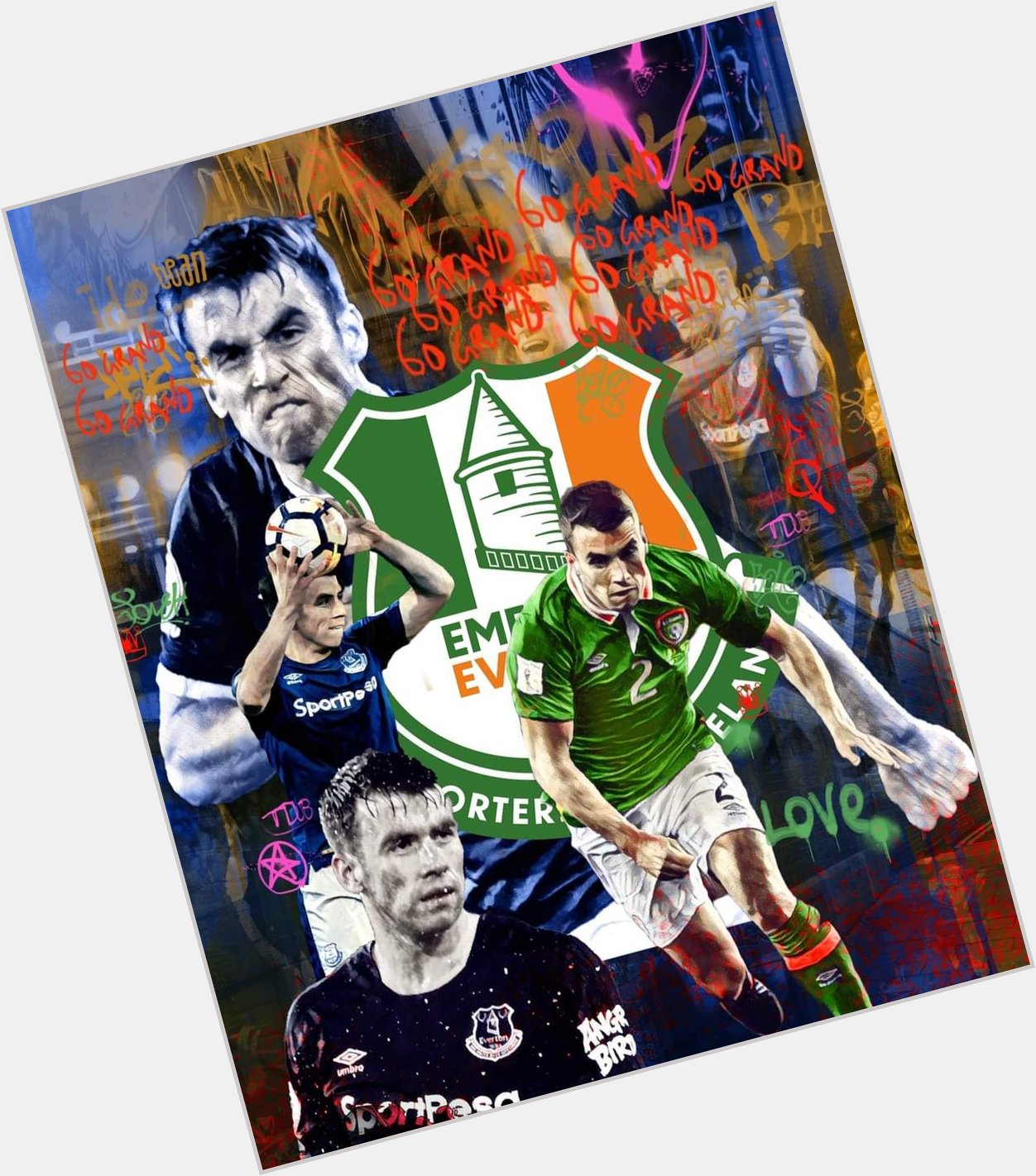 Happy birthday blue. Happy birthday Seamus Coleman.                   