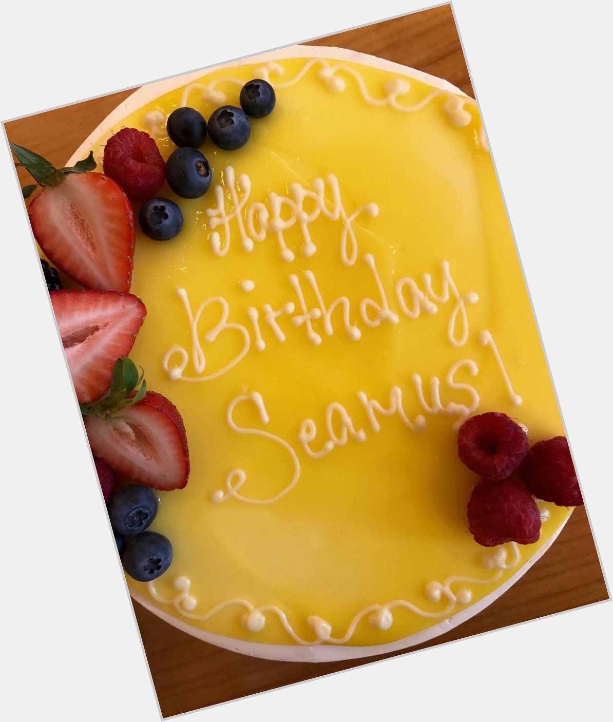 Happy Birthday, Seamus Heaney!  